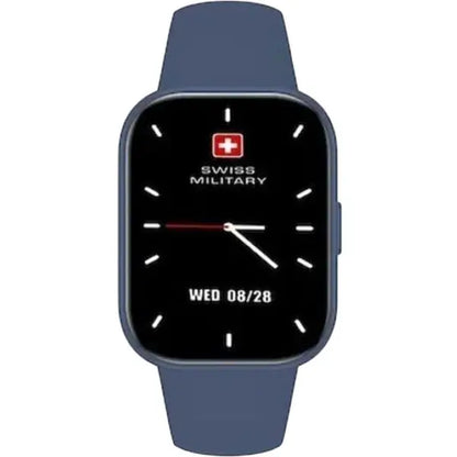 Rhine 3 Smartband with Calling Feature – Blue Silicon Strap