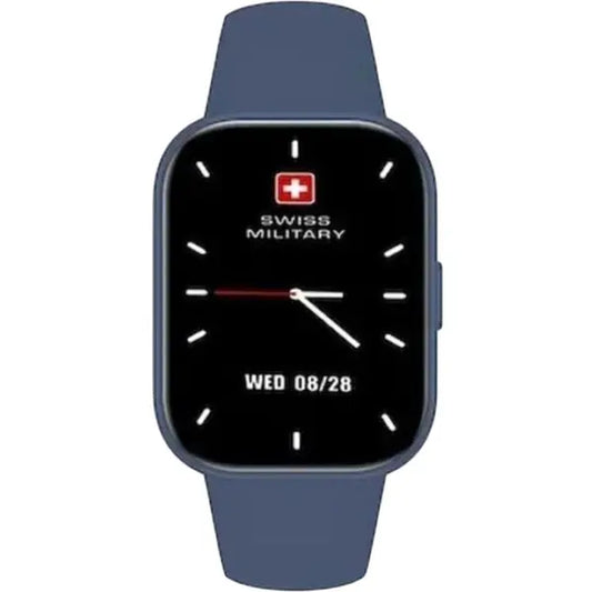 Rhine 3 Smartband with Calling Feature – Blue Silicon Strap