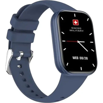 Rhine 3 Smartband with Calling Feature – Blue Silicon Strap