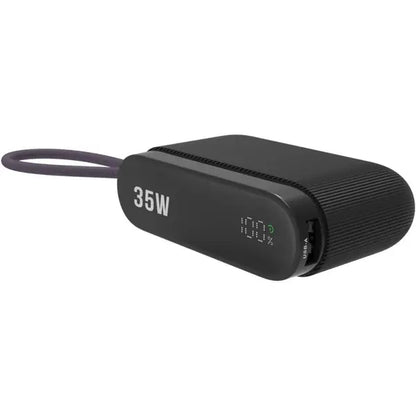 Swiss Military 10000mAh 35W Mini Power Bank – Black