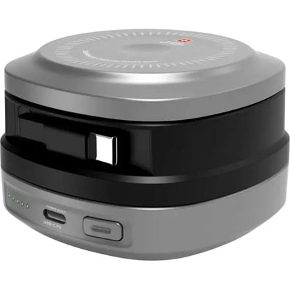 Swiss Military 10000mAh 45W 3-in-1 Magnetic Wireless Power Bank – Grey