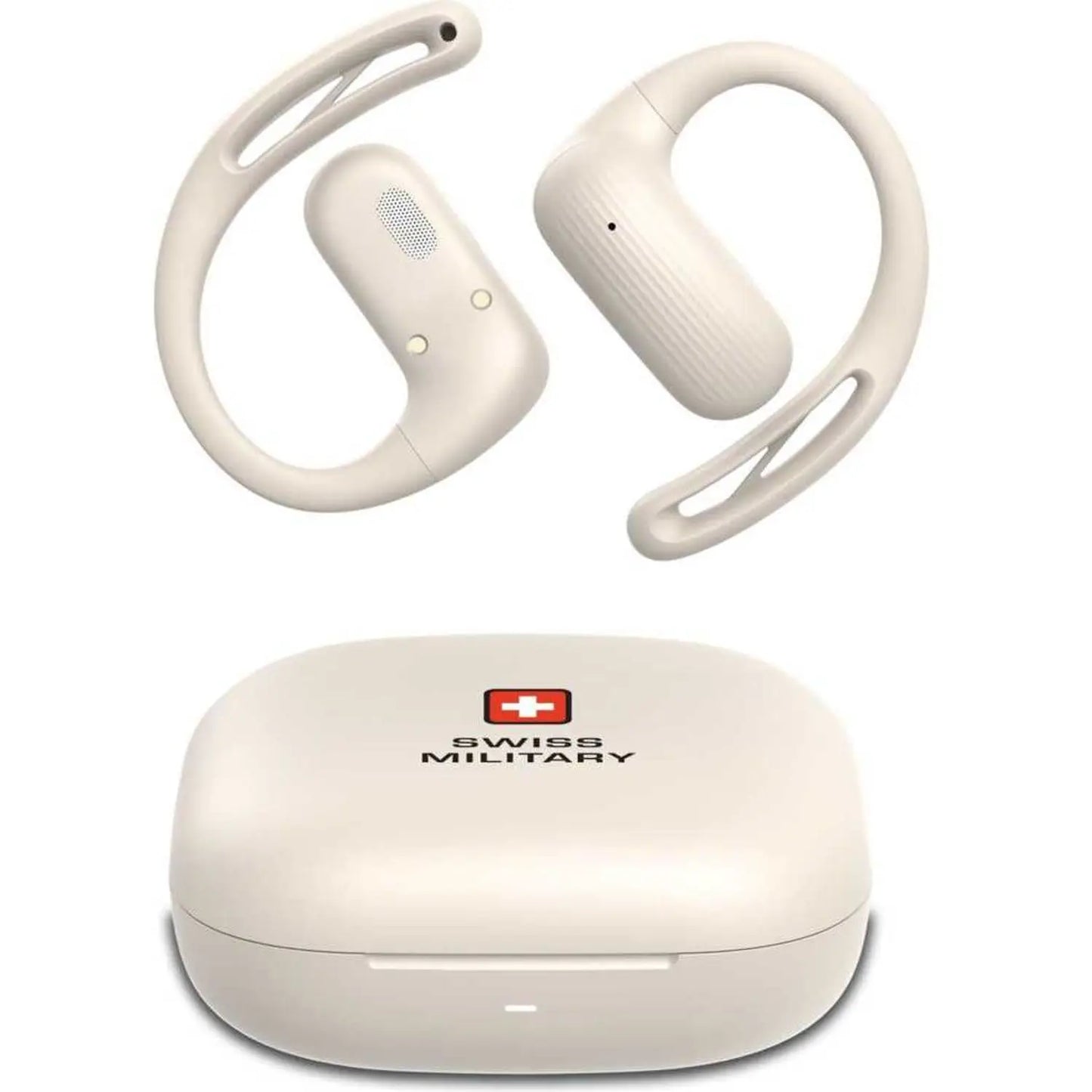 Swiss Military Delta 7 Pro True Wireless Earbuds – White