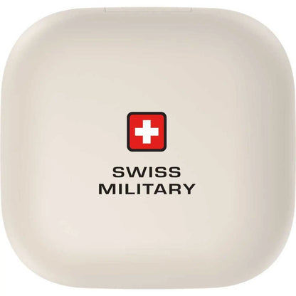 Swiss Military Delta 7 Pro True Wireless Earbuds – White