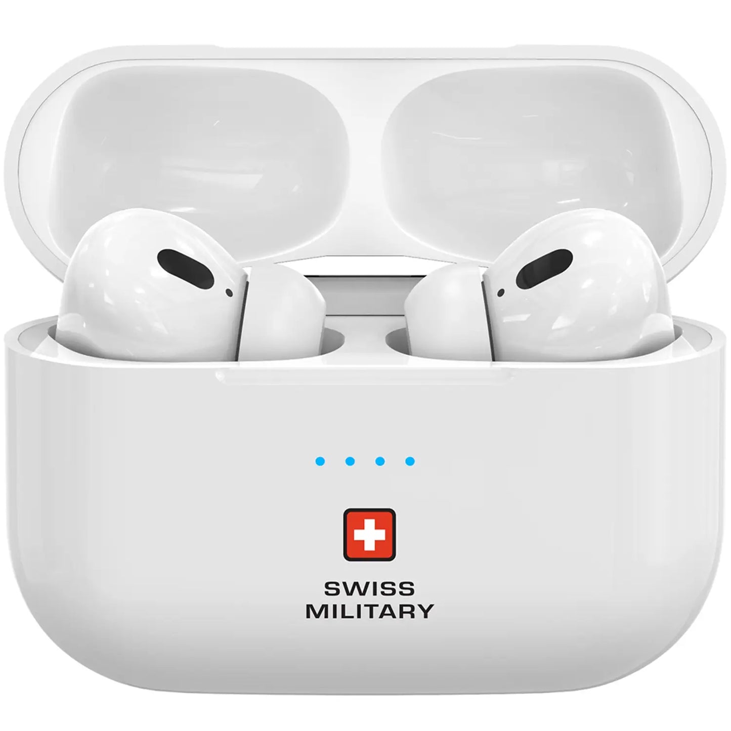 Swiss Military Victor 8 ANC True Wireless Earbuds – White