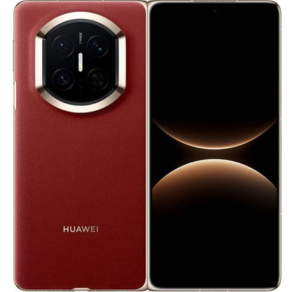 Huawei Mate X7 4G 16GB RAM, 512GB Storage, Dual SIM Foldable Smartphone, Arabic Red + Free Watch Fit 4 Pro