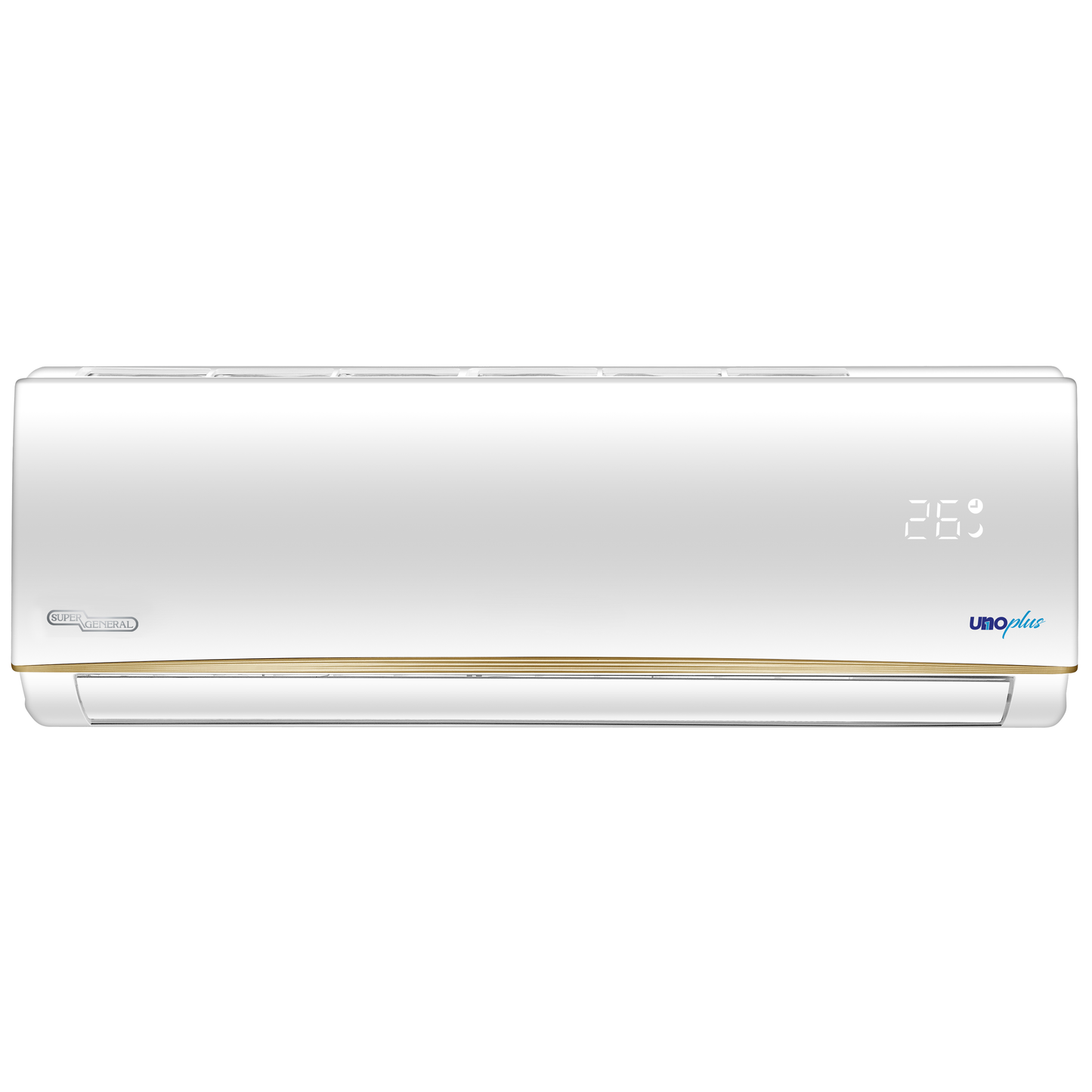 Super General Split Air Conditioner 1.5Ton  White SGS181AE