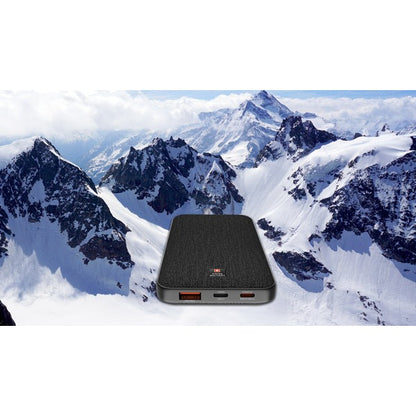 Swiss Military 10000mAh Power Bank 20W Fast Charging – Black