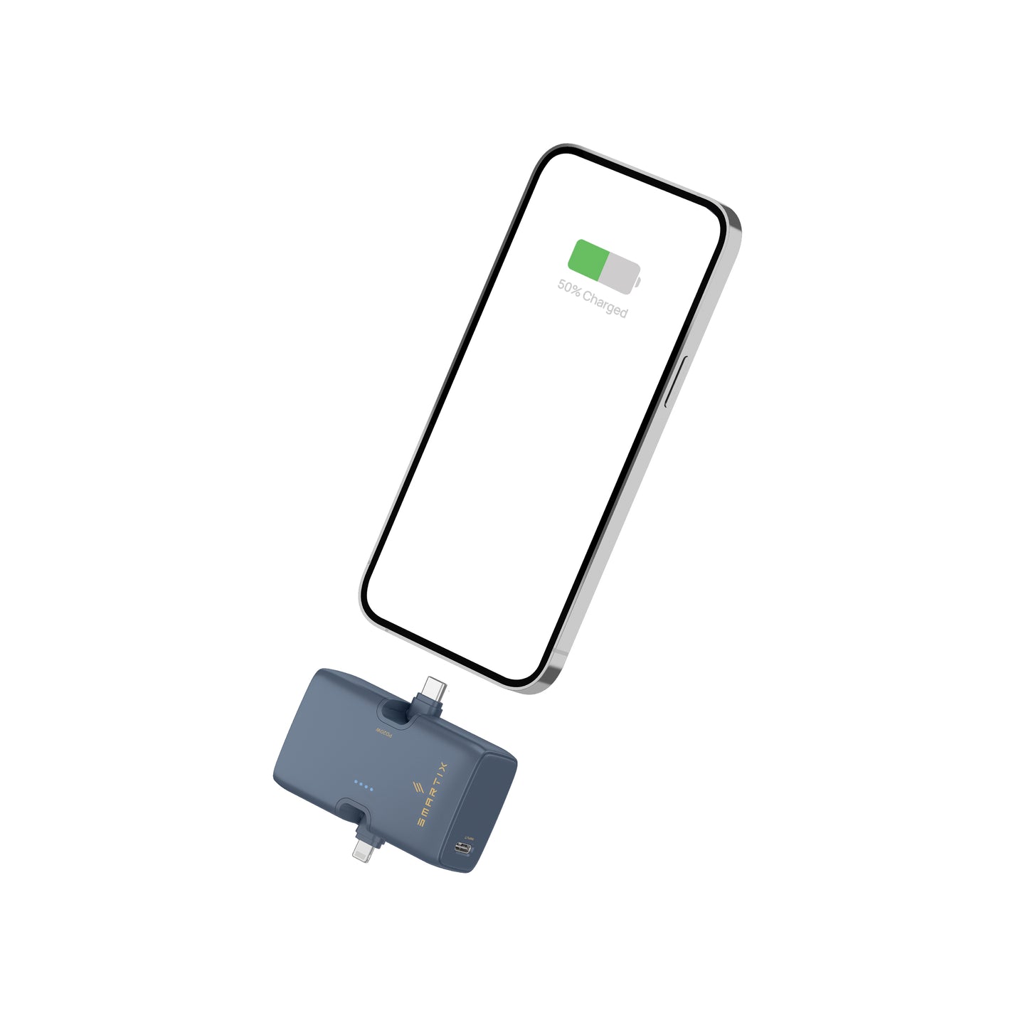 Smartix Power Bank 5000mAh Assorted SPPB5K