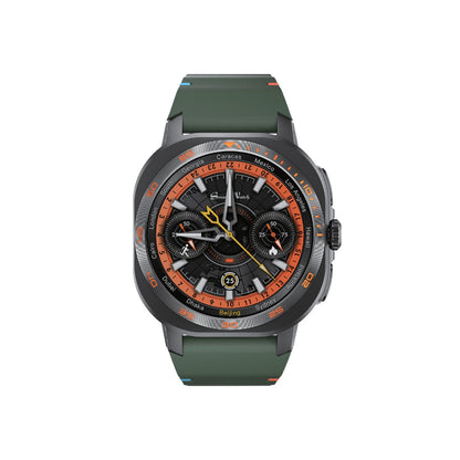 Smartix Premium Hybrid Smart Watch with 1.4 Inch Amoled Screen