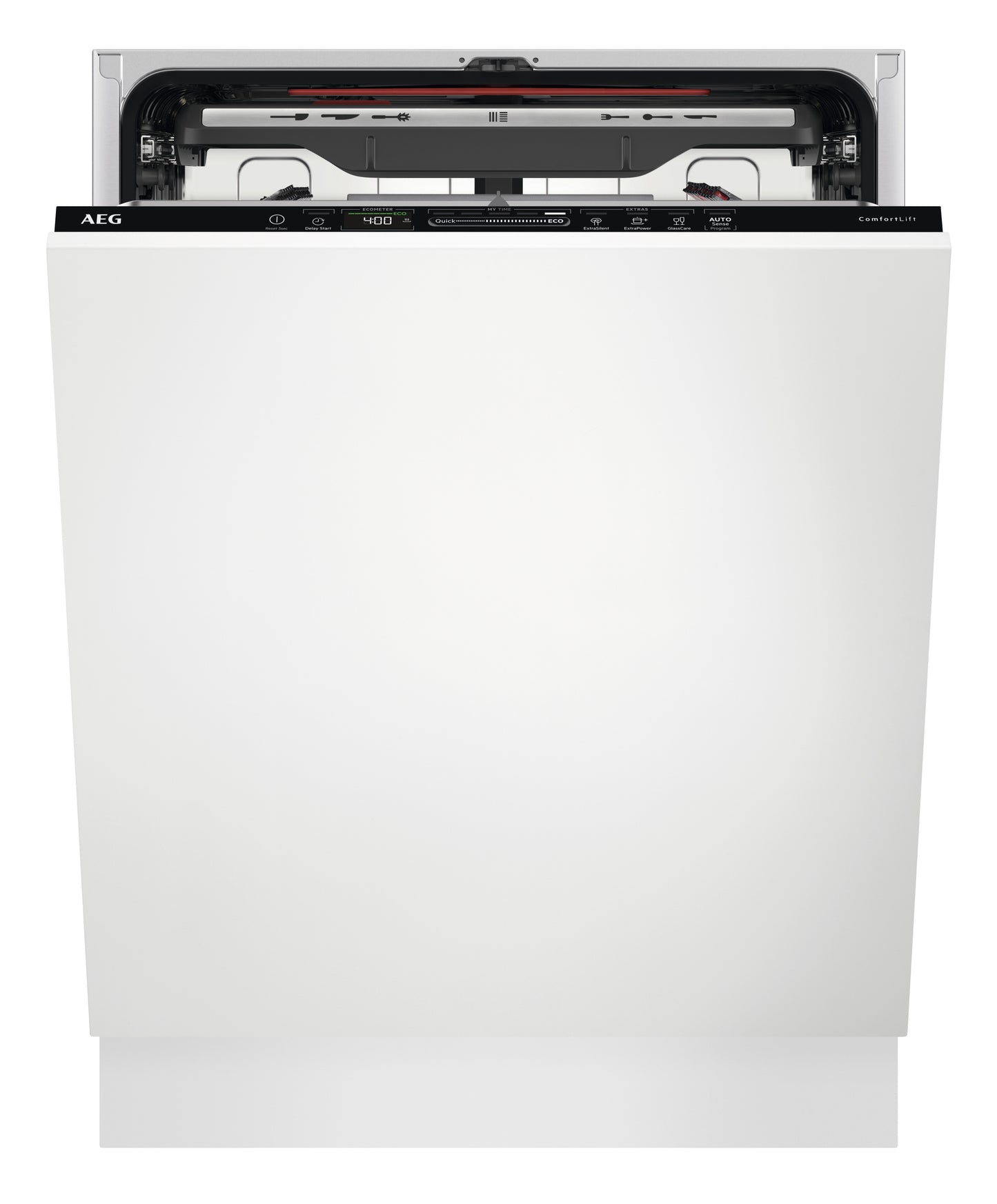 AEG Built-in Dishwasher Comfortlift, Satellite Clean, Energy saving, Maxiflex, Touch Controls, 14 Place settings, 7 programme, White, FSK83827P