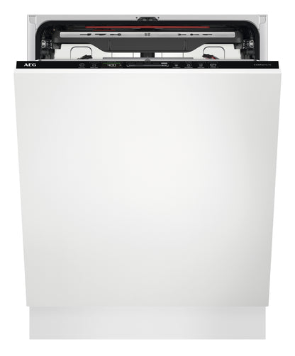 AEG Built-in Dishwasher Comfortlift, Satellite Clean, Energy saving, Maxiflex, Touch Controls, 14 Place settings, 7 programme, White, FSK83827P