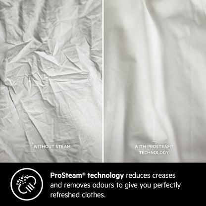 AEG Built-in Front Load Washer Dryer 7kg/4kg, 1200 RPM, Made in Italy, Prosense technology, Stain Removal, Eco Wash, White, LWX7G7634FB