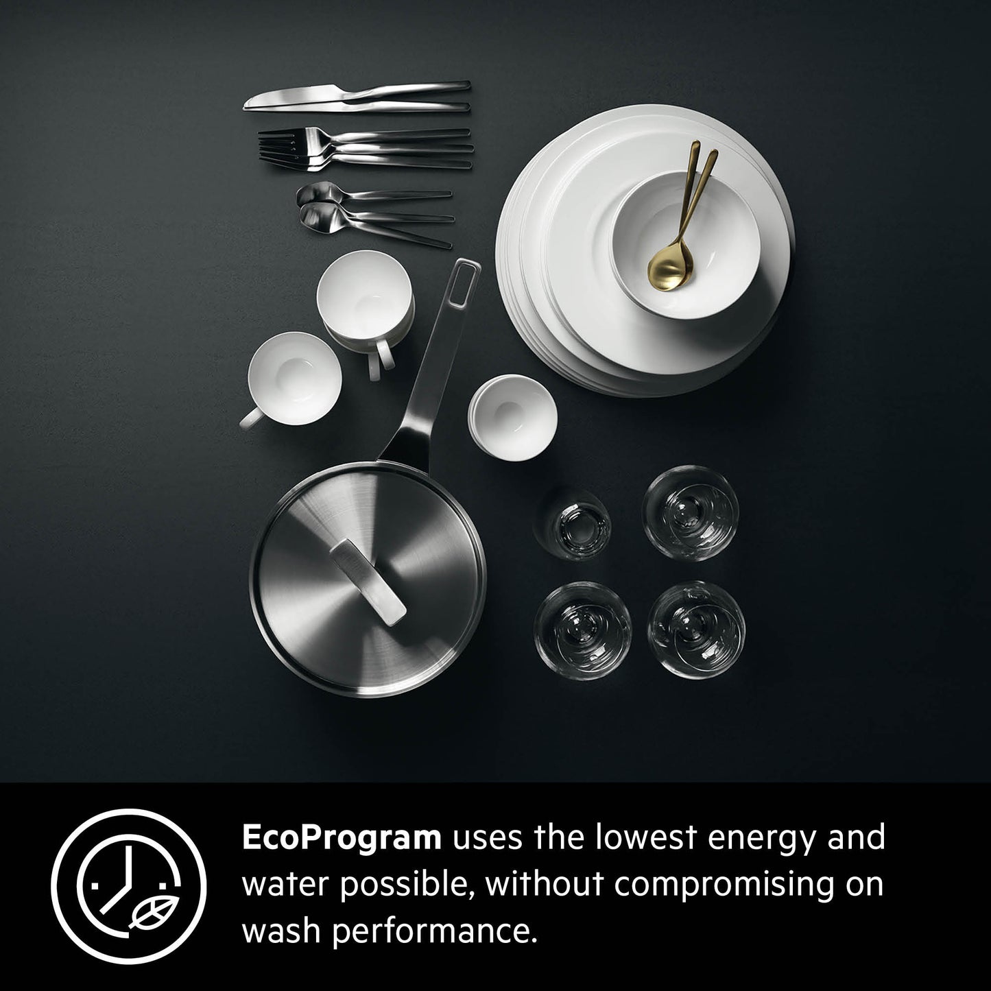 AEG Built-in Dishwasher, Quick select, Pro-clean, Energy saving, Airdry, Touch Controls, 13 Place settings, 5 programme, White, FSB42607Z