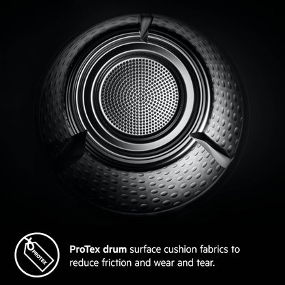 AEG Standalone Frontload Washer 7 Kg, Free standing, Prosense technology, Stain Removal, Eco Wash, White, LFW6I7261B