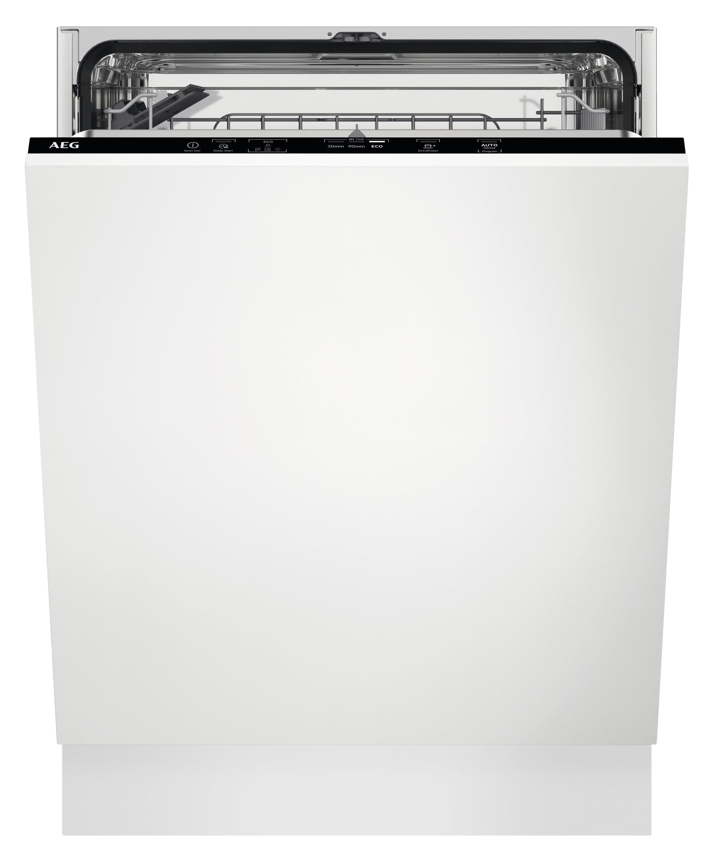 AEG Built-in Dishwasher, Quick select, Pro-clean, Energy saving, Airdry, Touch Controls, 13 Place settings, 5 programme, White, FSB42607Z