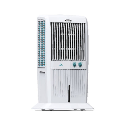 Symphony Air Cooler, Easy-fill, 3D Cooling, Manual control, Dura-Pump technology, Cool Flow, low Energy consumption, i-pure technology, White, STORM 70XL