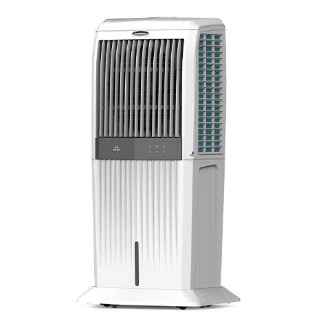 Symphony Air Cooler, Easy-fill, 3D Cooling, Digital control, Dura-Pump technology, Cool Flow, low Energy consumption, i-pure technology, White, STORM C 100XLi
