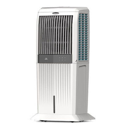 Symphony Air Cooler, Easy-fill, 3D Cooling, Digital control, Dura-Pump technology, Cool Flow, low Energy consumption, i-pure technology, White, STORM C 100XLi
