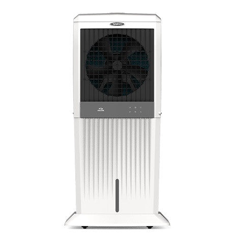 Symphony Air Cooler, Easy-fill, 3D Cooling, Digital control, Dura-Pump technology, Cool Flow, low Energy consumption, i-pure technology, White, STORM C 100XLi