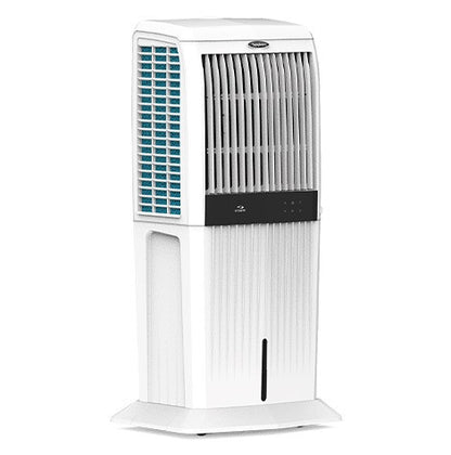 Symphony Air Cooler, Easy-fill, 3D Cooling, Digital control, Dura-Pump technology, Cool Flow, low Energy consumption, i-pure technology, White, STORM C 100XLi