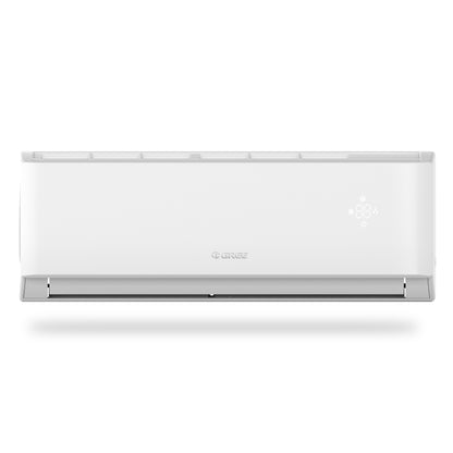 Gree Split AC 2.0 Ton, Piston compressor, R410 Gas, Gold Fin Coating, Turbo mode, Remote control, White, Lomo-P25C3
