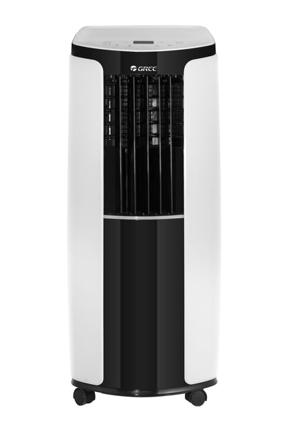 Gree Portable AC 1.5 Ton, Rotary Compressor, R410 Gas, Gold Fin Coating, Sleep mode, Remote control, White, Cmatic-S18C1