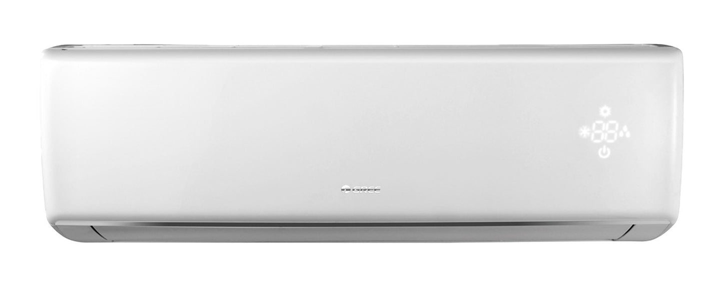 Gree Split AC 3.0 Ton, Inverter Compressor, R410 Gas, Gold Fin Coating, Turbo mode, Remote control, White, iSAVE PLUS-36C3