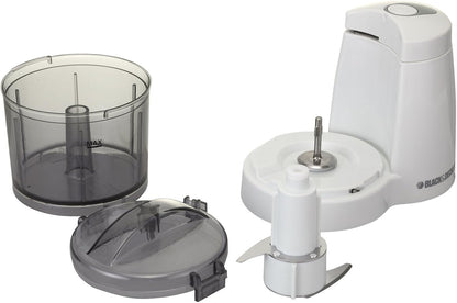 Black + Decker Food Chopper Processor, 120w, White, SC350-B5