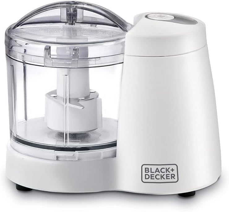 Black + Decker Food Chopper Processor, 120w, White, SC350-B5