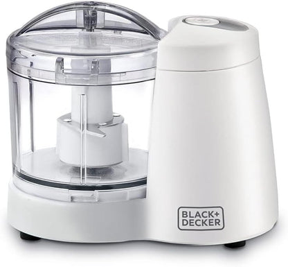 Black + Decker Food Chopper Processor, 120w, White, SC350-B5