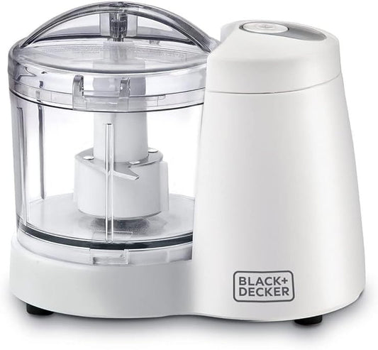 Black + Decker Food Chopper Processor, 120w, White, SC350-B5