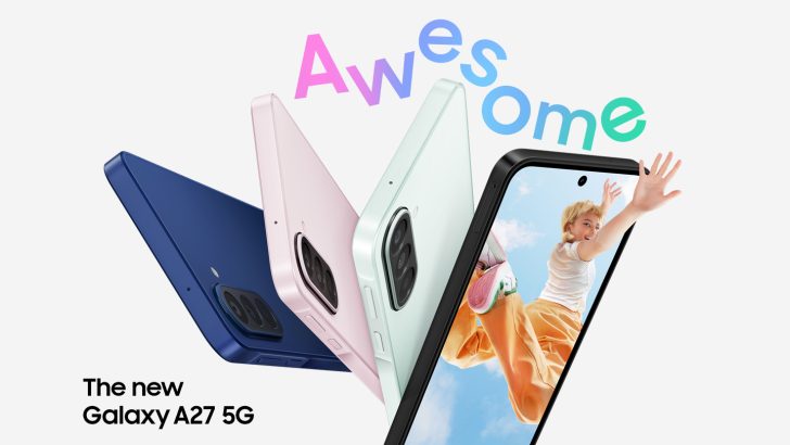 Samsung Galaxy A27 5G — Official Press Image