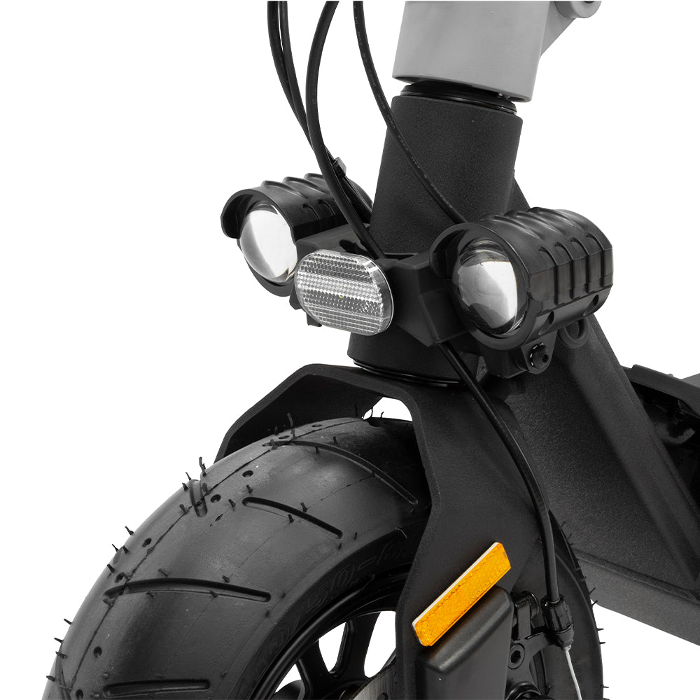 Scrambler Ducati Cross-E Sport folded