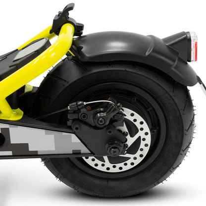 Scrambler Ducati Cross-E Sport fat tyres