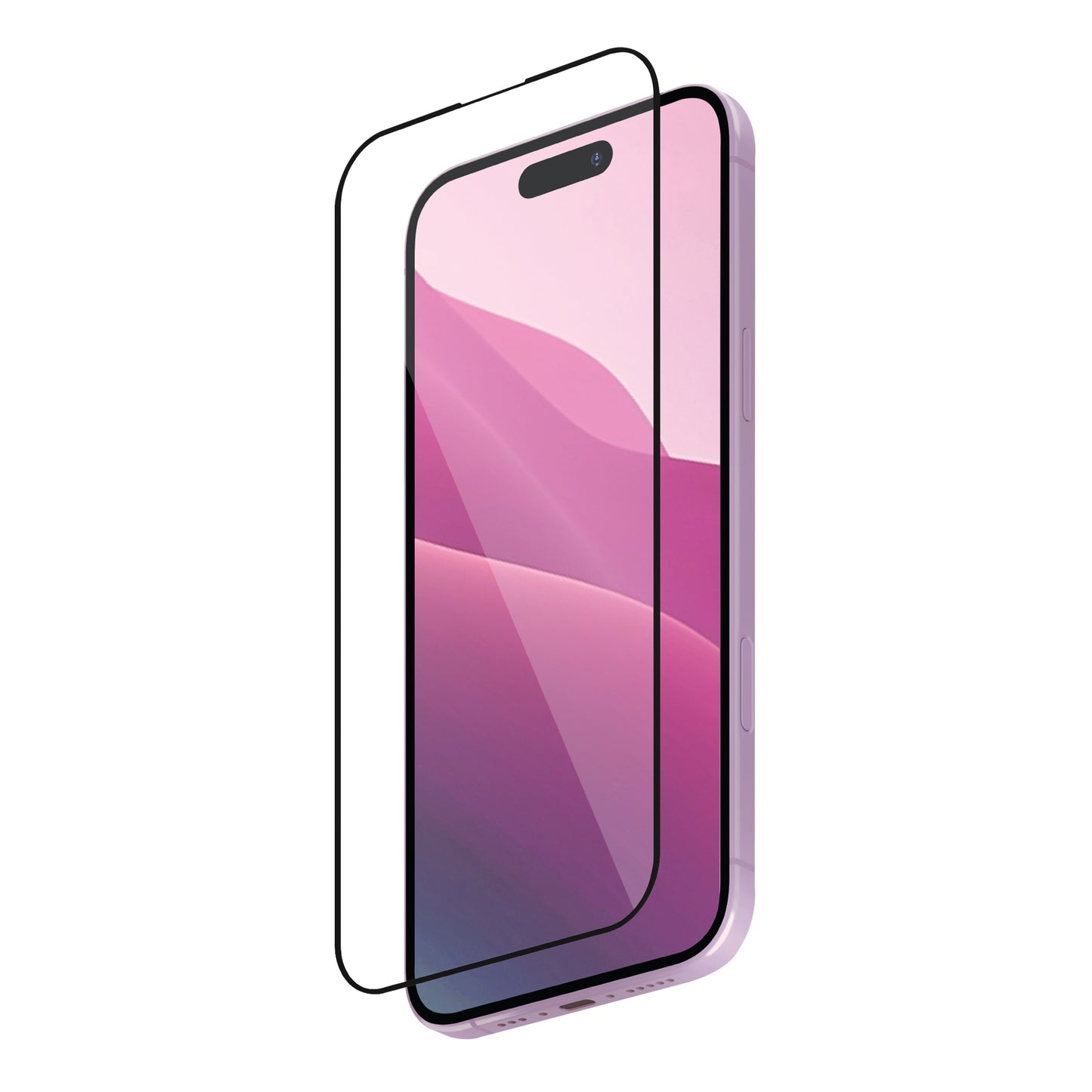 Smartix SM16PLBNCL Case & Glass iPhone 16 Plus