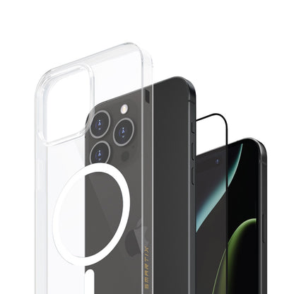 Smartix SM16PRBNPV MagSafe Case & Glass iPhone 16 Pro