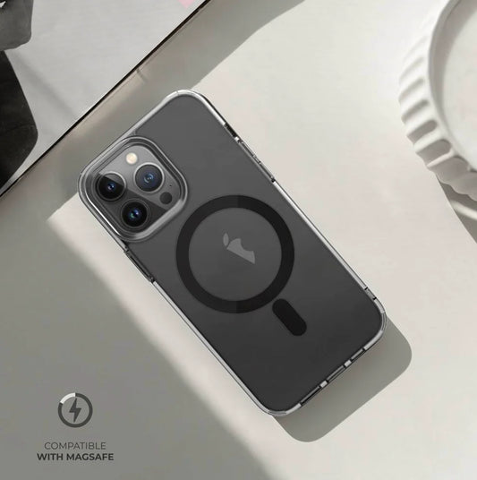 Blupebble Black Self Healing Case with MagSafe iPhone 15 Pro