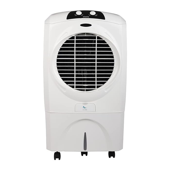 Symphony Desert Air Cooler, 70L, White, SIESTA 70XL