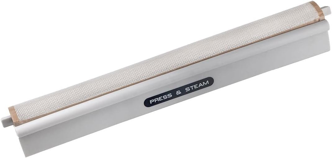 Black + Decker Twin Pole Garment Steamer, 2400W, White, GST2400-B5