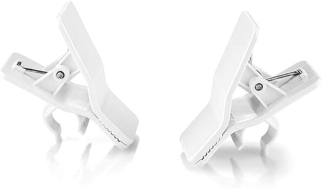 Black + Decker Twin Pole Garment Steamer, 2400W, White, GST2400-B5