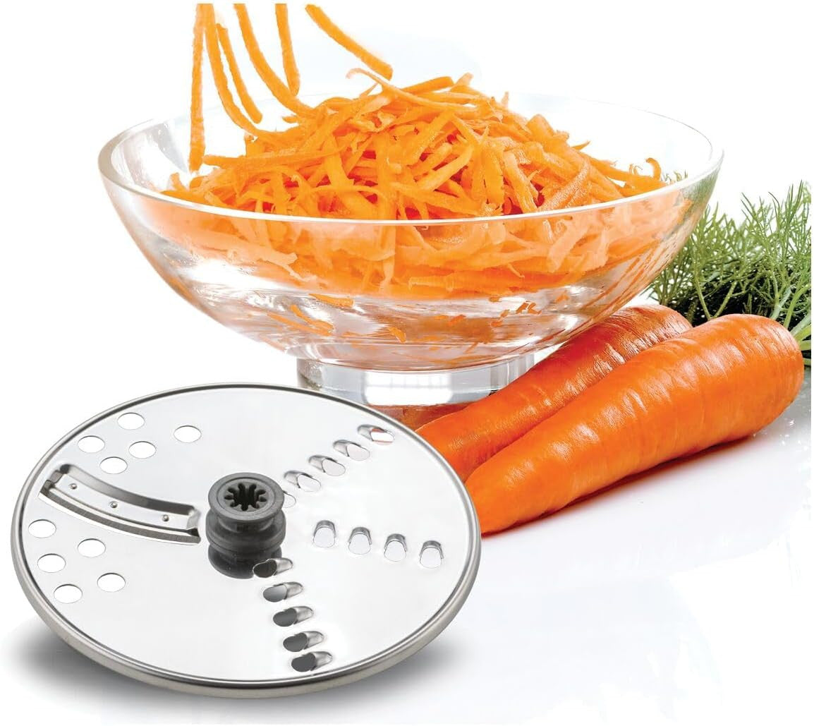 Black + Decker Food Processor, 800W, 24 function, White, FX822-B5