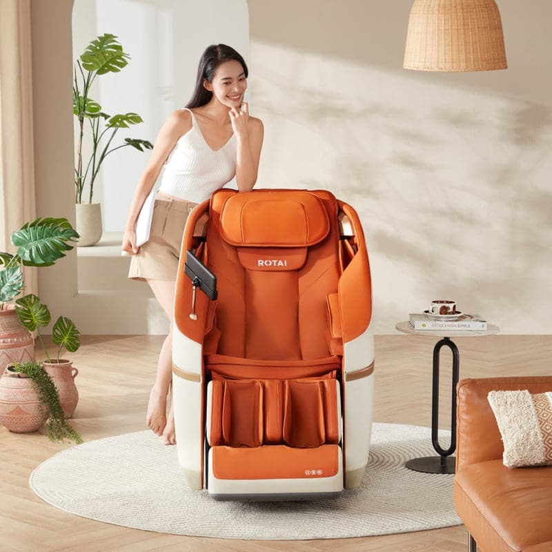 ROTAI JIMNY MASSAGE CHAIR (ROSE)A36