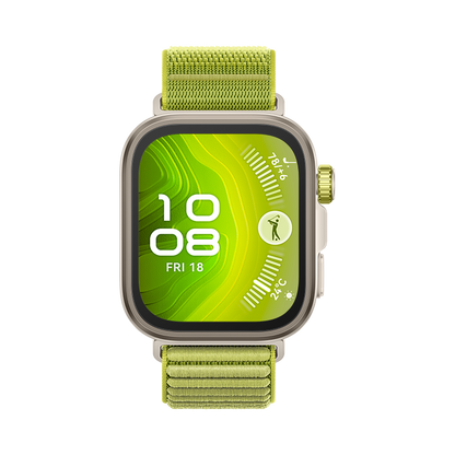 Huawei Watch Fit 4 Pro, Green Strap + Strap + Health Scale