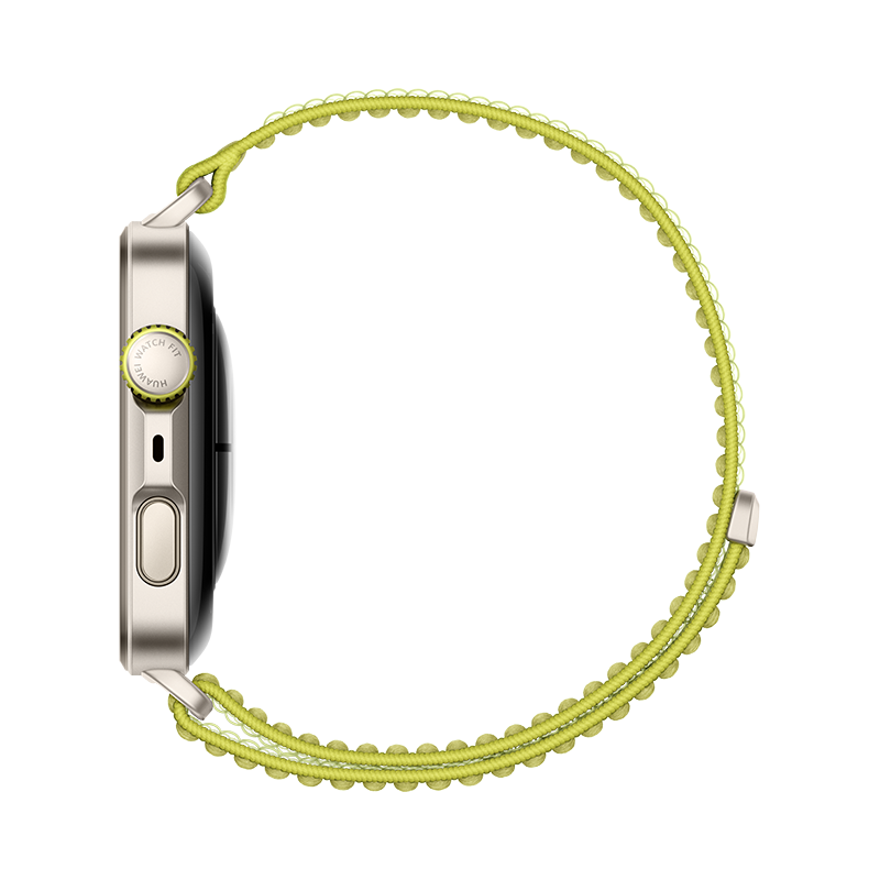 Huawei Watch Fit 4 Pro, Green Strap + Strap + Health Scale