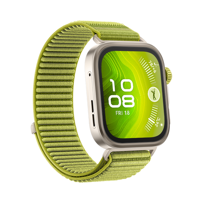 Huawei Watch Fit 4 Pro, Green Strap + Strap + Health Scale