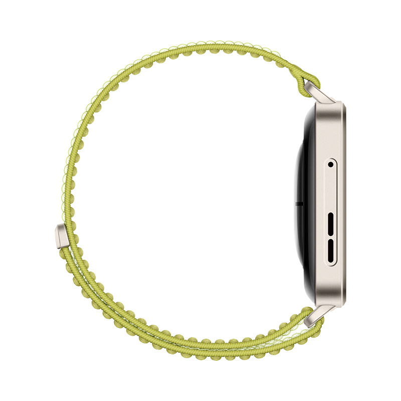 Huawei Watch Fit 4 Pro, Green Strap + Strap + Health Scale