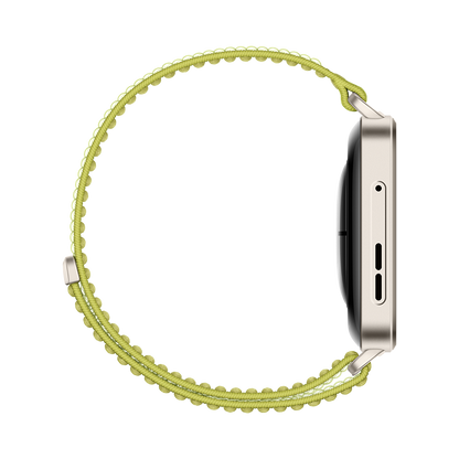 Huawei Watch Fit 4 Pro, Green Strap + Strap + Health Scale