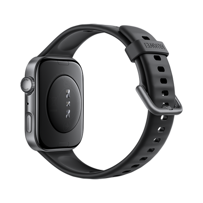 Huawei Watch Fit 4, Black Strap + Extra Dark Green Strap