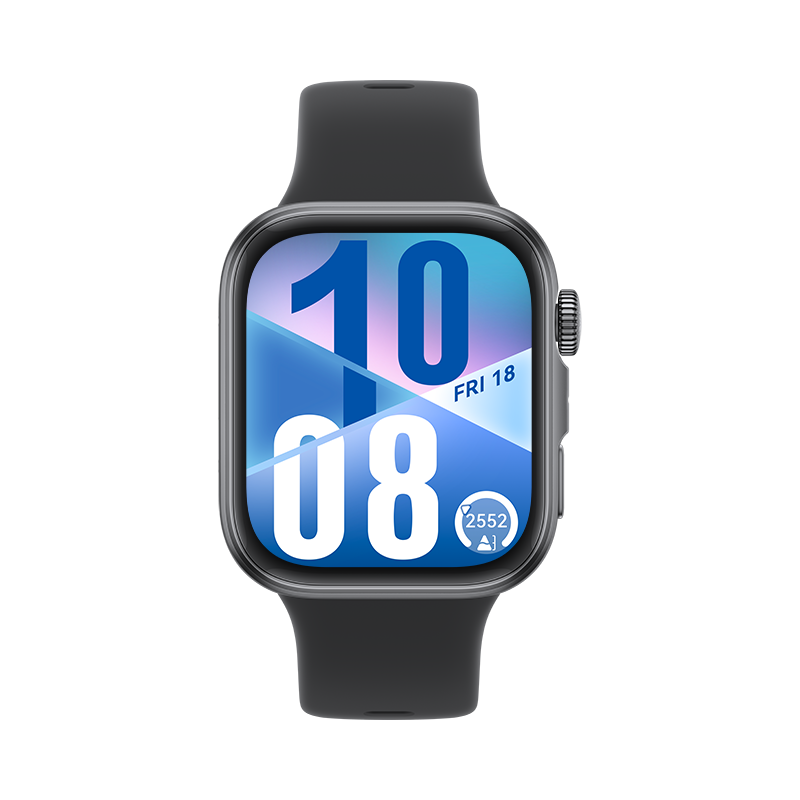 Huawei Watch Fit 4, Black Strap + Extra Dark Green Strap