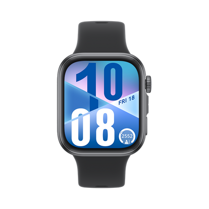 Huawei Watch Fit 4, Black Strap + Extra Dark Green Strap